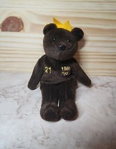 Sammy Sosa #21 Bamm B EAN Os 1998 Plush Teddy Bear - £4.53 GBP