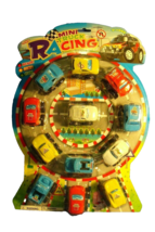 Truck Racing Play Set 12 Mini Trucks New Toys Hunson - $14.80