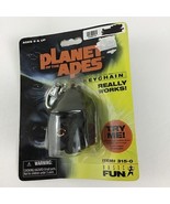 Planet Of The Apes Keychain Face Changes Mean To Ferocious Vintage 2001 New - $21.73