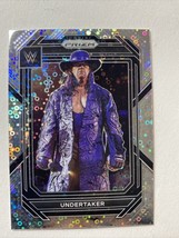 2023 Panini Prizm WWE #172 Undertaker Silver Disco Prizm Parallel - £9.56 GBP