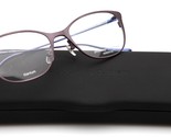 NEW PRODESIGN DENMARK 1470 c.5021 Brown Medium Matt EYEGLASSES 51-17-140... - $181.29