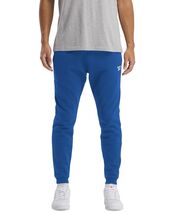 Reebok Joggers Boundless Blue Size XL Soft Fleece Drawstring Mens Pockets - $29.99