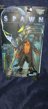 BURNT SPAWN SPECIAL MOVIE EDITION FIGURE 1997 MCFARLANE  W/SHOVEL..NEW I... - £23.12 GBP