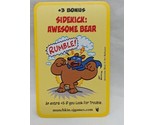 Super Munchkin Sidekick Awesome Bear Promo Card - $17.81