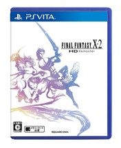 PS Vita Final Fantasy FF X-2 HD Remaster PlayStation Japan Game Japanese Voice - £48.48 GBP