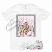 SHHH T Shirt to Match MVP Shy Pink Medium Soft White Cool Grey Dunk Low Toe 1 - £18.44 GBP+