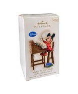 Hallmark Ornament Disney Mickey As Bob Cratchit Christmas Carol 2009 New... - €15,40 EUR