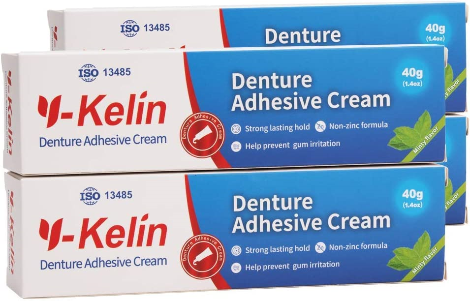 Primary image for Denture Adhesive Cream 40g Strong Hold Glue For Cull & Partial False Teeth