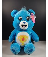 Champ Bear 15&quot; CloudCo Plush Care Bears Dave And Busters Exclusive New Doll - $24.70