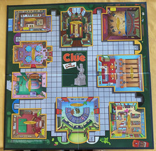 Parker Brothers The Simpsons Clue 2002 2nd Edition Replacement Game Board Only  - £9.45 GBP