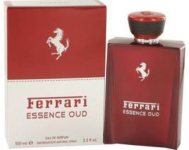 Ferrari Essence Oud Cologne 3.3 Oz/100 ml Eau De Parfum Spray image 2
