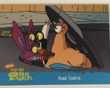 Aaahh Real Monsters Trading Card 1995 #65 Road Cook Ie - $1.97