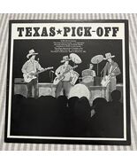 Texas Pick Off Vinyl Record 1981 Beaumont Texas KYKR FM 93 Good Condition - $31.52 CAD
