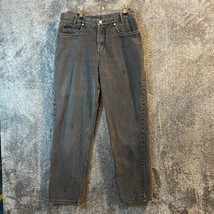Pendleton Jeans Womens 14 32x29 Black Denim Midrise Straight Leg Outdoor... - £13.40 GBP