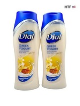 2 x Dial Body Wash Moisturizing Greek Yogurt Vanilla Honey 16oz Discontinued - $59.38