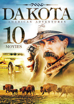 Dakota American Adventures: 10 Movies DVD Sam Elliot Westerns 2 Disc Set Sealed - £7.71 GBP