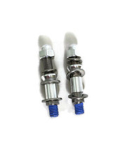 Pair Motorcycle Mirror Mount Bolt Adapter For Motorcycle Mirrors with Loctite - $16.79