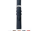 Morellato Twingo Genuine Leather Watch Strap - White - 18mm - Chrome-pla... - £17.60 GBP
