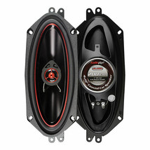 Audiopipe 4x10 2-way (pair) PP cone speaker 200 W - £58.63 GBP