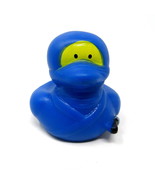 Ninja Rubber Duck 2&quot; Blue Duckie Squirter Collectible Congrats Gifts US ... - $8.50