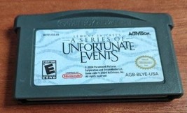 Lemony Snicket&#39;s A Series of Unfortunate Events (Nintendo Game Boy Advance - £5.42 GBP