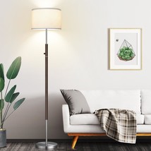Upgraded Dimmable Floor Lamp For Living Room, 1100 Lumens Led Edison Bulb Includ - £56.05 GBP
