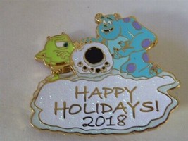 Disney Trading Pins 132876 Holiday 2018 - Mike and Sulley - £14.84 GBP
