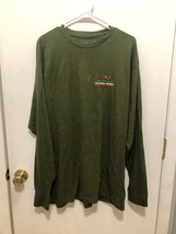 NEW Eighty Eight Mens XL California Republic Long Sleeve T Shirt Olive Green - £15.56 GBP