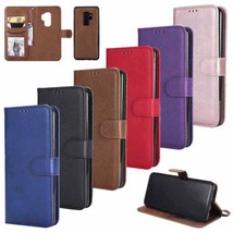 For Samsung Galaxy J7 J8 J2 Pro 2018 Magnet Leather Card Wallet Stand Ca... - £45.32 GBP