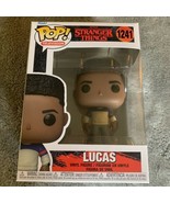 Funko Pop ! Television 2022 NETFLIX Stranger Things 4 Lucas #1241 Vinyl ... - $28.00