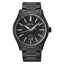 Seiko Essentials Black dial Sport Men Watch SUR515 - £202.21 GBP