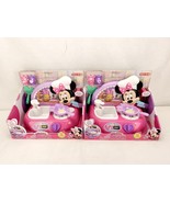 Case Lot of 2 Disney Minnie Sizzlin&#39; Kitchen Play Sets, Cooking Sounds &amp;... - £20.91 GBP