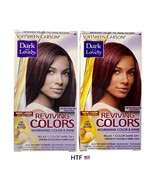 Dark &amp; Lovely REVIVING COLORS Hair Color 394 Ravishing Red - PACK OF 2 - $49.49
