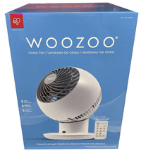 Woozoo 5-Speed Oscillating Globe Fan with Remote Control - £38.44 GBP
