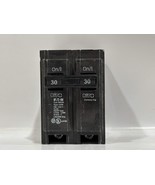10 PK Eaton BR230 30A 2-Pole 120/240V Circuit Breaker for BR Load Centers - $110.00