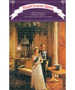 The Queen &amp; Prince Philip: Double Sided Jigsaw Puzzle - 120 Pieces (1976) - €34,10 EUR