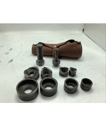 Greenlee Knockout Punch Set No. 735 In Leather Case Nice - $82.04 CAD