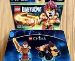LEGO Dimensions Lego Chima Laval/Mighty Lion Rider, New in Box - $14.24