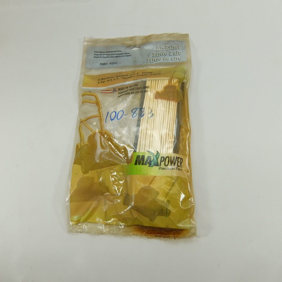 MaxPower 4310 Aftermarket Air Filter replaces Tecumseh 35500 - $0.99