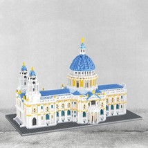 Paul Cathedral Architectural Model Building Block Toys - £65.29 GBP