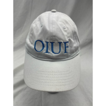 OIUF Mens Adidas Baseball Cap Hat White Strapback Embroidered Cotton One... - $13.85
