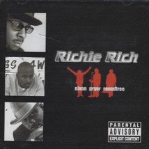 Richie Rich - Nixon Pryor Roundtree U.S. Cd 2002 13 Tracks - £26.90 GBP