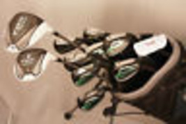 3 Xl Big Custom Made Tall Xxl New Golf Clubs Set Taylor Fit Driver Irons Putter - £340.68 GBP