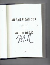 An American Son by Marco Rubio (2012, Hardcover) Signed Autographed Senator - £54.47 GBP