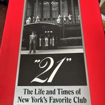 &quot;21&quot; The Life And Times Of New York&#39;s Favorite Club 1975 KAYTOR Hardcove... - £19.43 GBP