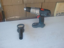 Bosch 18v nicd 1/2&quot; hammer-drill-driver 13618. Bare tool with side handl... - $59.00