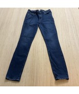 Paige Womens Skyline Skinny Jean Blue Size 30 - $38.11 CAD