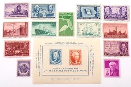 1946-47 U.S. Commemorative Stamp Year Set - £35.25 GBP