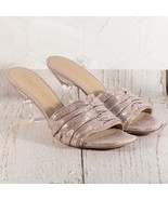 Stuart Weitzman Ruche 75 Slide Heels for Women Slip-on Style Comfortable... - €144,38 EUR