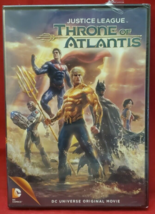 Justice League: Throne of Atlantis (DVD, 2015) Sealed - £3.04 GBP